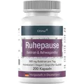 EXVital® Ruhepause Kapseln, mit Baldrian & Ashwagandha