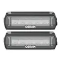 2 Zusatzscheinwerfer LED 17,6W R10 6000K 1300lm OSRAM LIGHTBAR FX125-SP