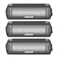 3 Zusatzscheinwerfer LED 17,6W R10 6000K 1300lm OSRAM LIGHTBAR FX125-SP
