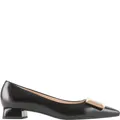 Högl Damen Holly Pumps, Schwarz, 37 EU