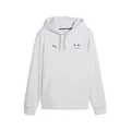 PUMA Herren BMW M Motorsport Essentials Hoodie M, Silver Mist Gray