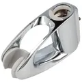 hansgrohe Schieber Gleiter Schieber chrom für Wandstange Unica'D - Ø 25 mm 96190000 silberfarben
