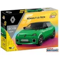 Cobi Cars 24674 Renault 5 E-Tech green 24674