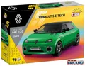 Cobi Cars 24674 Renault 5 E-Tech green 24674