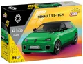 1:35 Klemmbausteinmodell Renault 5 E-Tech grün 78 Bausteine COBI 24674 OVP