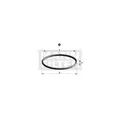 1x Dichtung, Ölfilter MANN-FILTER Di 134-00 passend für MERCEDES-BENZ NEOPLAN