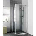 Kermi RAYA Seitenwand RA TWD 1850 BV: 875-895 Silber Mattglanz ESG klar Clean