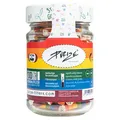 100er Glas PURIZE® XTRA Slim Size | Rainbow