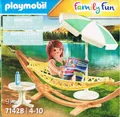 Playmobil 71428 Family Fun Hängematte Neuware