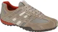 Geox SNAKE Herrenschuhe - sportliche Halbschuhe - Schnürschuhe beige NEU