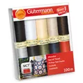Gutermann-Gewindesatz: N�hen: 10 x 100 m: Grundlagen