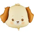 Partydeco Folienballon Hund - leer (1x) (FB369)