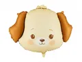 5904555071230 Balon foliowy Piesek, 63x48,5 cm, mix  1 op. / 1 szt. PARTYDECO