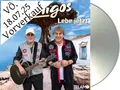 Amigos "lebe jetzt" CD NEU Album 2025 Vorverkauf Vö 18.07.
