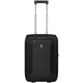 Victorinox Werks Traveler 7.0 2 Rollen Kabinentrolley 55 cm Laptopfach mit Dehnfalte  schwarz