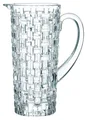 Nachtmann Bossa Nova Krug Glaskrug Pitcher aus Kristallglas, 1 Liter