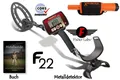 Fisher F22 Premiumpaket (Metalldetektor & Quest Xpointer & Schatzsucherhandbuch)