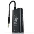 IK Multimedia P953 iRig 2 Gitarren-Schnittstellenadapter für iPhone, iPod Touch, iPad, Mac und Android