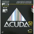 Donic Belag Acuda S1 Turbo schwarz MAX - schwarz MAX