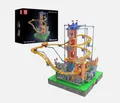 Mould King 11023 Schloss Achterbahn mit Motor Klemmbausteine 2584pcs NEU & OVP