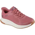 Skechers BOBS SQUAD 4 Slip-On Sneaker Slipper, Freizeitschuh, Halbschuh mit Memory Foam rosa 38 EU