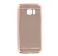Handytasche Silikonhülle Handyhülle für Samsung Galaxy S7 Edge Rose (Silikonhülle)