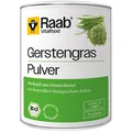 Raab Vitalfood Bio Gerstengras-Pulver 75 g, enthält Folsäure und Vitamin K