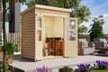 KONIFERA Gartenhaus Akamaru 2, BxT: 182x126 cm
