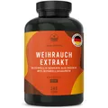 Weihrauch - 240 Kapseln - 85% Boswelliasäure - Vegan & Made in DE - TRUE NATURE®