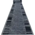 Läufer Antirutsch Adagio Grau Grey 100x440 Cm