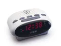 Lenco LENCO ICR-210 FM-Uhrenradio & Radiowecker Uhrenradio (FM-Radio, Sleep-Timer)