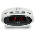 ICR-210 Radiowecker - Radiowecker mit 2 Stunden Weckzeit - PLL FM - Snooze - ...