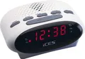 ICES Uhrenradio Ices ICR-210 white Radios ICR-210 White Uhrenradio
