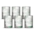 MjAMjAM - Premium Nassfutter für Katzen - deliziöses Rentier mit Hühnchen an leckeren Möhrchen, 6er Pack (6 x 400 g), getreidefrei mit extra viel Fleisch