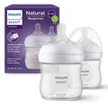 Babyflaschen Philips AVENT Natural Response 125 ml, 2 Stück, BPA-frei, SCY900/02