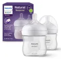 Philips AVENT Babyflaschen Natural Response – 2X Babyflaschen, 125 Ml, Für Neuge