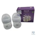 Avent Babyflaschen Natural Response – 2x Babyflaschen, 125 ml, für Neugeborene a