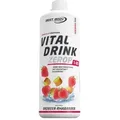 Vital Drink Konzentrat - 1000ml - Erdbeer-Rhababer