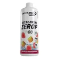 Best Body Low Carb Vital Drink  Konzentrat Sirup 1L Erdbeere Rhabarber