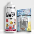 Best Body Low Carb Mineraldrink Vital Drink Getränke Sirup mit Dosierpumpe 1Ltr