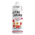 Best Body Nutrition Vital Drink, 1000 ml Flasche, Erdbeere-Rhabarber