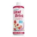 Best Body Nutrition Low Carb Vital Mineral Drink Sirup 1L Erdbeere Rhabarber
