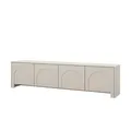 TV-Lowboard   ¦ beige ¦ Maße (cm): B: 204 H: 54 T: 35.0