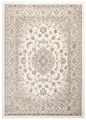Mazovia Orientteppich Oriente Teppich - Traditioneller Teppich Orient Creme Ivory, 120 x 170 cm, Geeignet für Fußbodenheizung, Pflegeleicht, Wohnzimmerteppich
