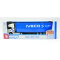 BILICO IVECO S-WAY 2021 BIANCO/BLU 1:43 Burago Camion -D- Neues Modell