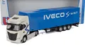 BURAGO 1/43 LKW IVECO FIAT S WAY 570 TRUCK CASSONATO 2021 STATISCHES MODELL