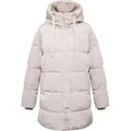 mavi Steppjacke mit Kapuze Winterjacke Warm mit Taschen Größe: XS - Grau - XS