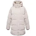 Mavi Winterjacke Steppjacke mit Kapuze und Reißverschlusstaschen (1-St) M1110150_JACKET grau XS (34)