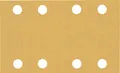 Bosch EXPERT C470 Schleifpapier, 8 Löcher für Schwingschleife, 80 x 133 mm, K 180, 10er-Pack Körnung: 180