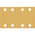 Bosch Professional Zubehör EXPERT C470 Schleifpapier mit 8 Löchern für Schwingschleifer, 80 x 133 mm, G 180, 10-tlg. (180) (2608900882)